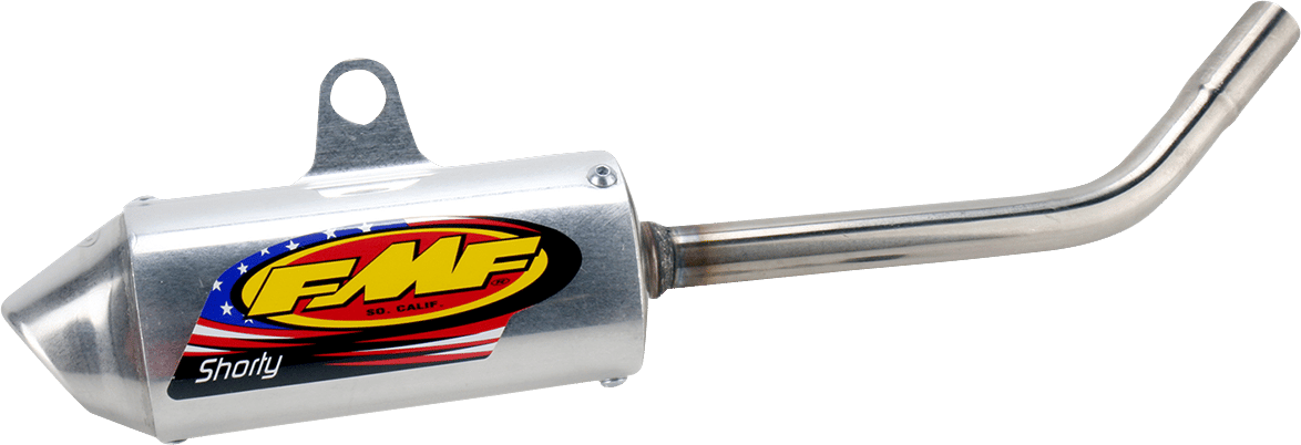 FMF Powercore 2 Shorty Silencer Slip-On Exhaust - 025123