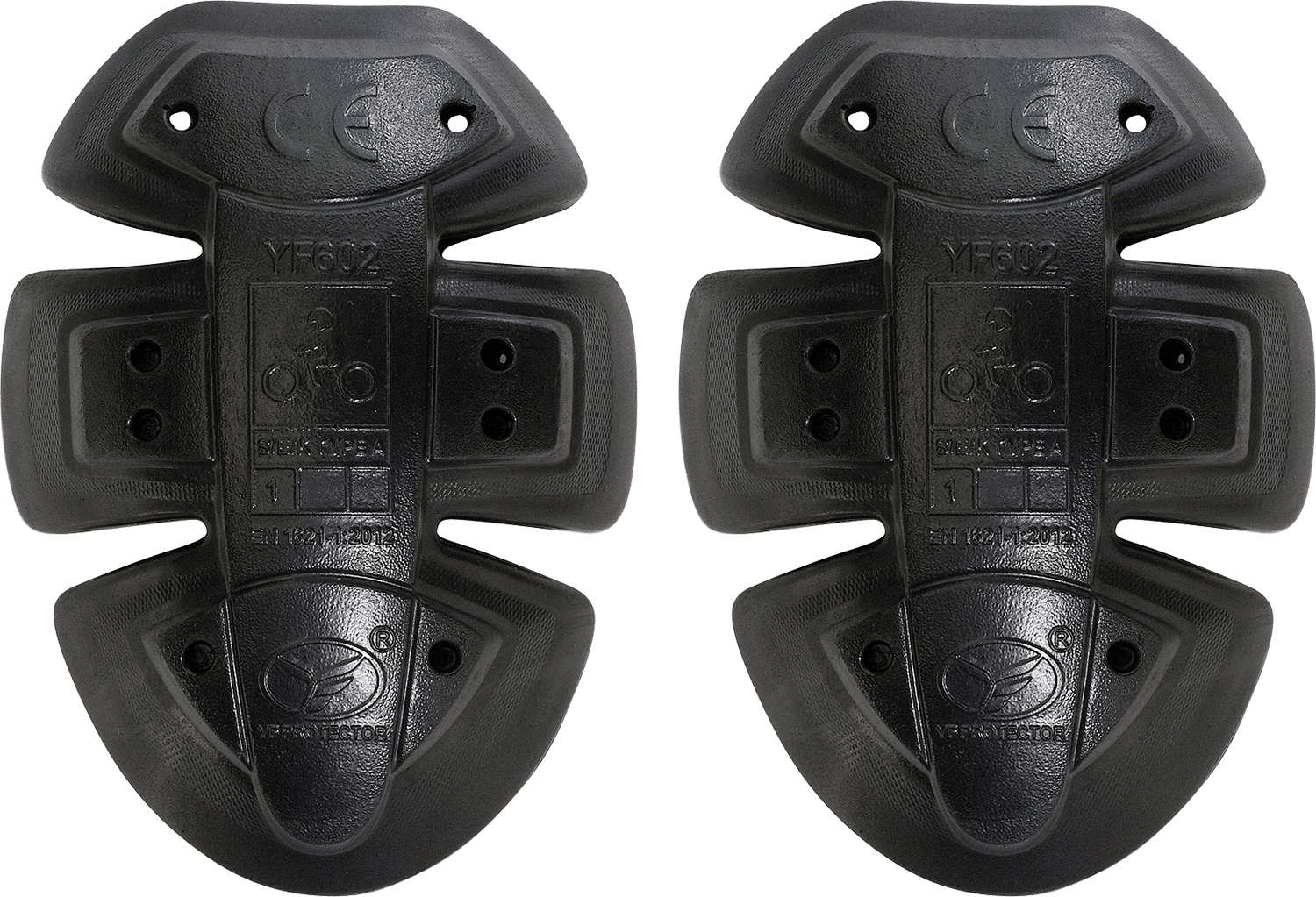 Elbow Pads - Black - Pair
