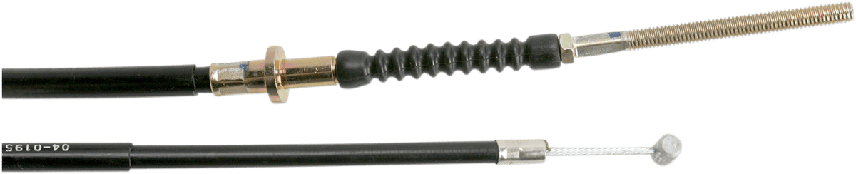 Black Vinyl Rear Hand Brake Cable