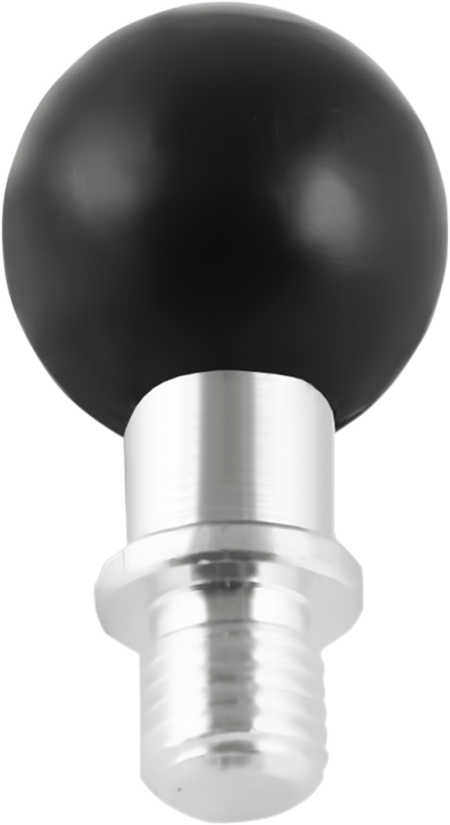 RAM MOUNTS - RAMB349U - Male-Thread Mount Base With 1" Ball - M10 X 1-1/4" Pitch