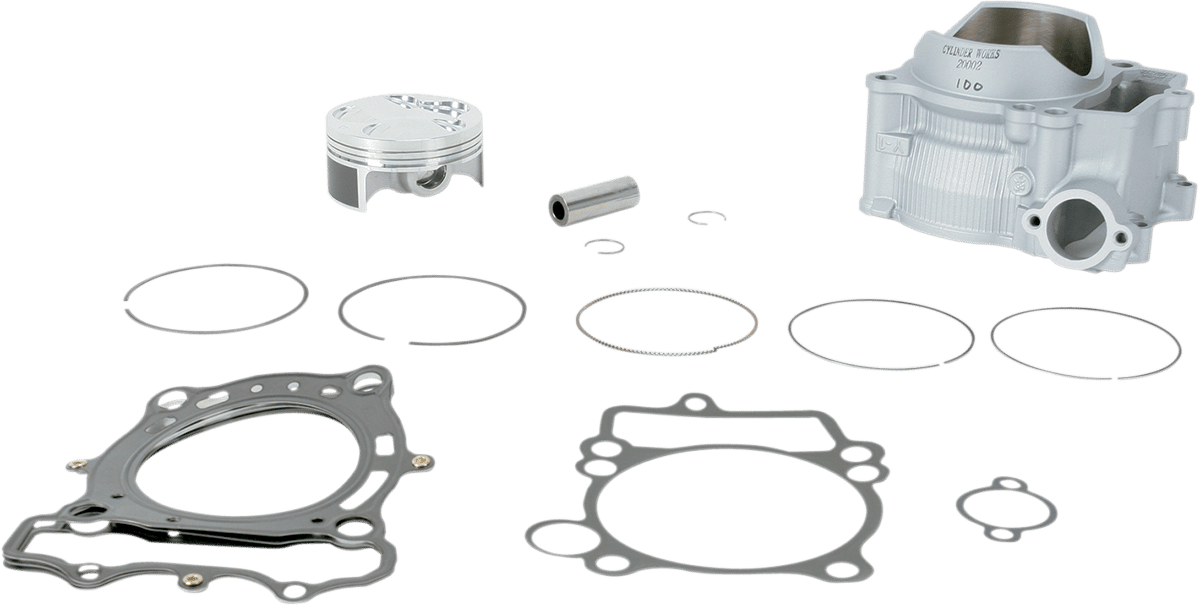 CYLINDER WORKS - 20002K02 - Cylinder Kit - Standard Bore - 77.00 Mm - Yamaha