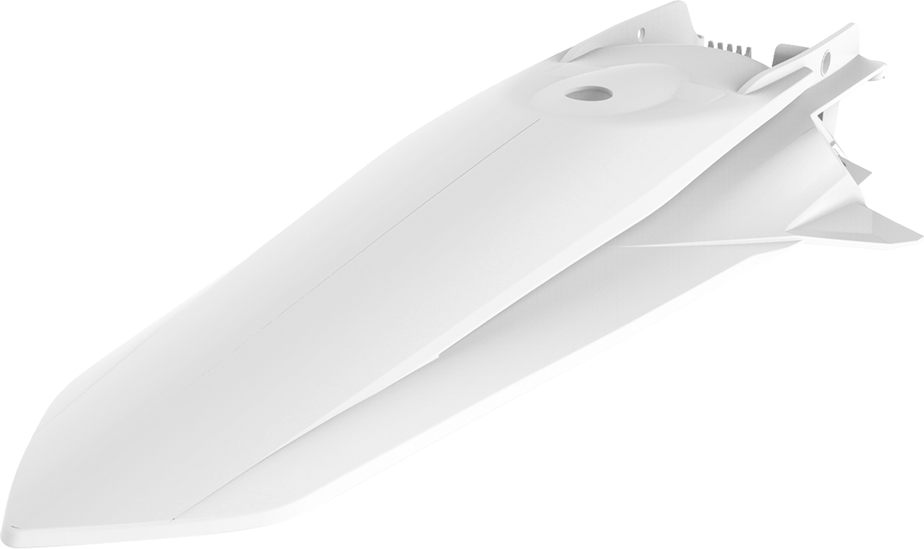 POLISPORT - 8557000002 - Rear Fender - White - Ktm - Ex/Xc '20-'23