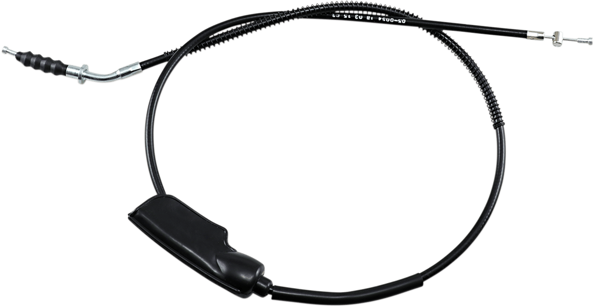 MOTION PRO - 050054 - Black Vinyl Clutch Cable - Yamaha