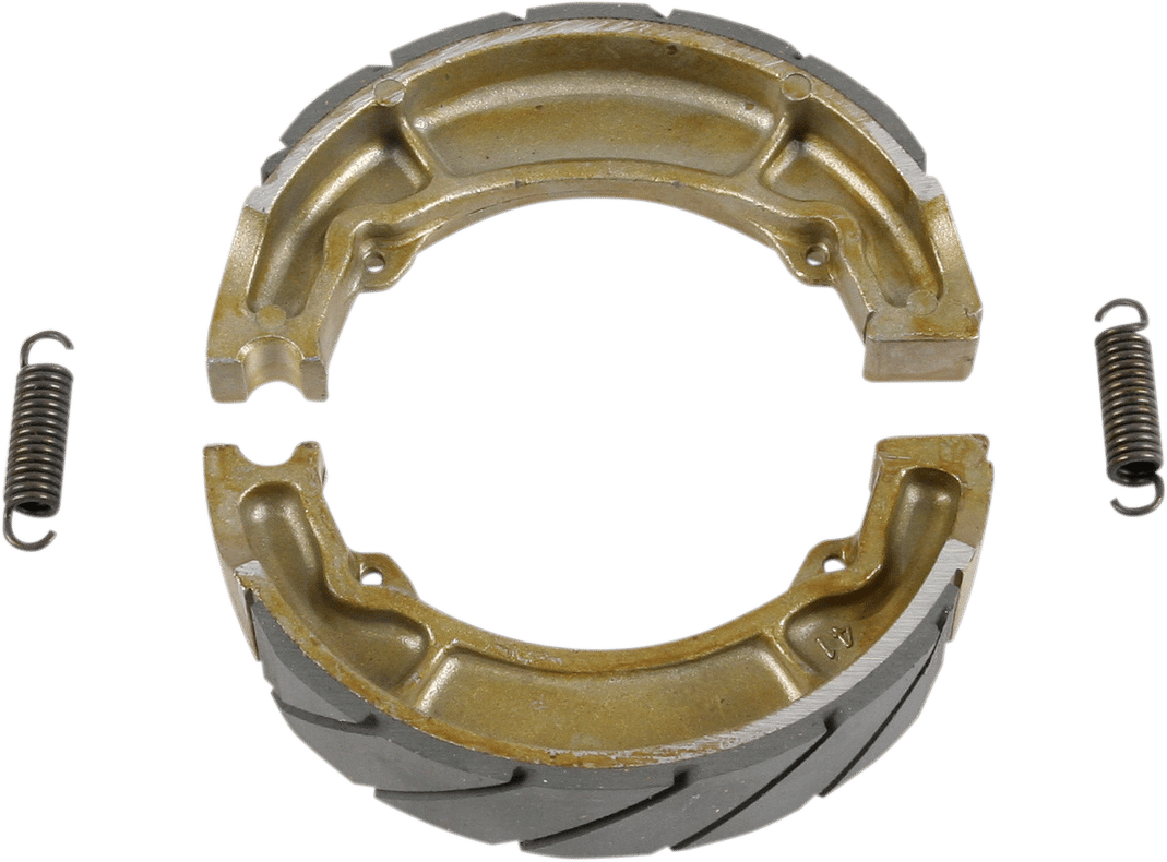 EBC 506G Grooved Brake Shoe