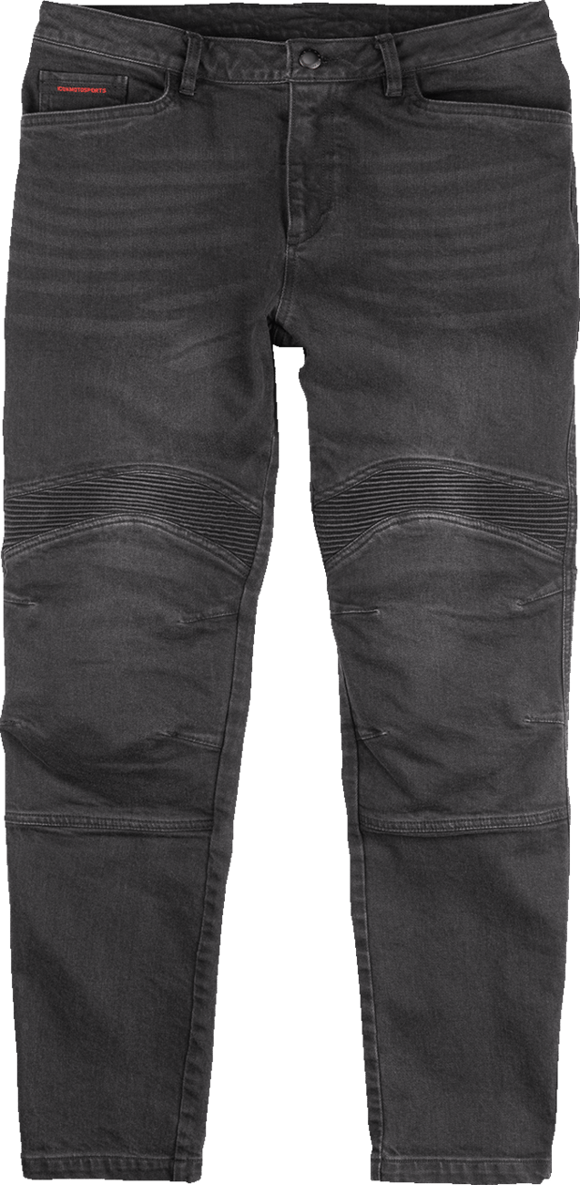 ICON - 28211451 - Slabtown™ Jeans - Black - Us 42
