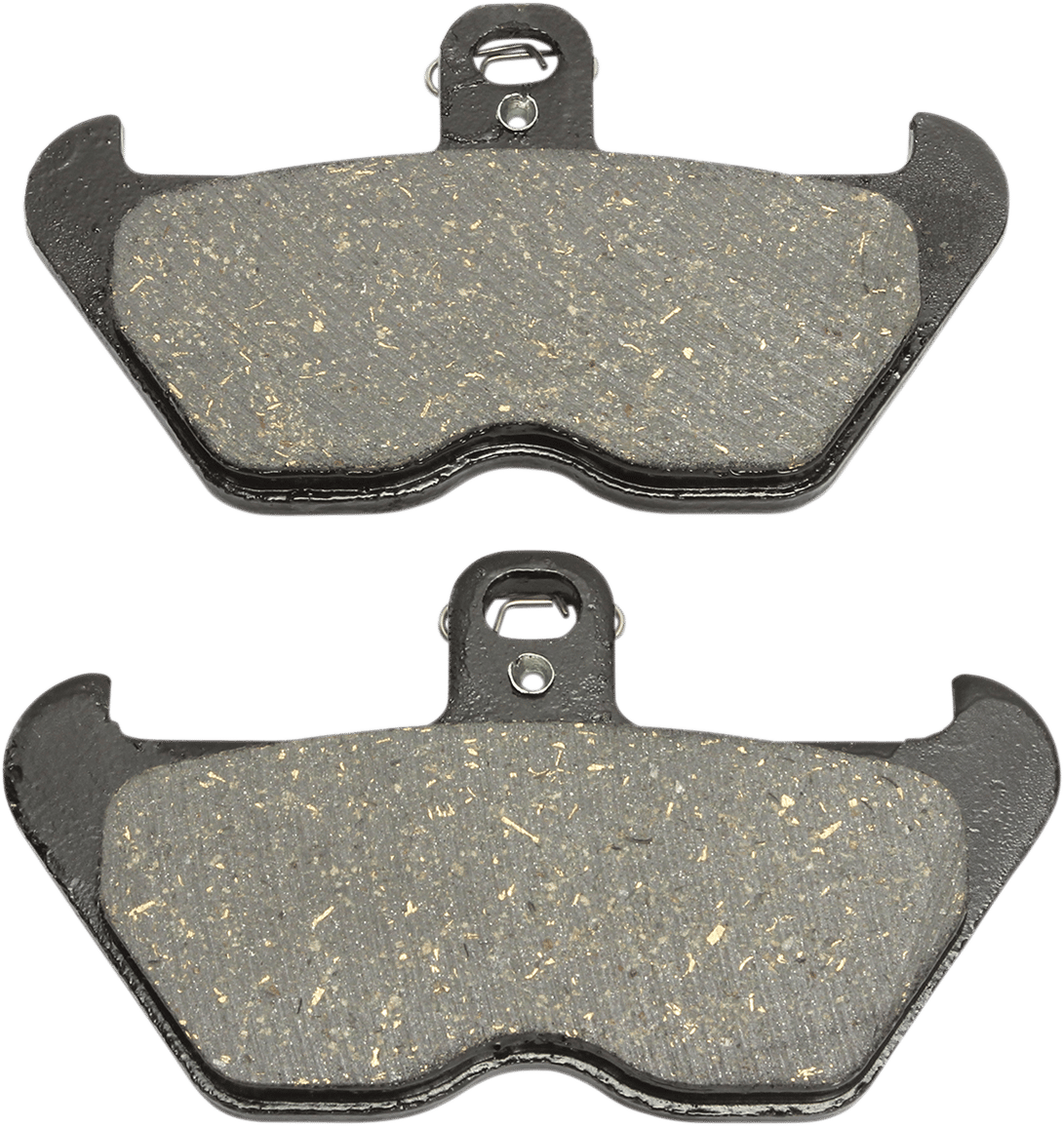 EBC Organic Base FA Brake Pads - FA407