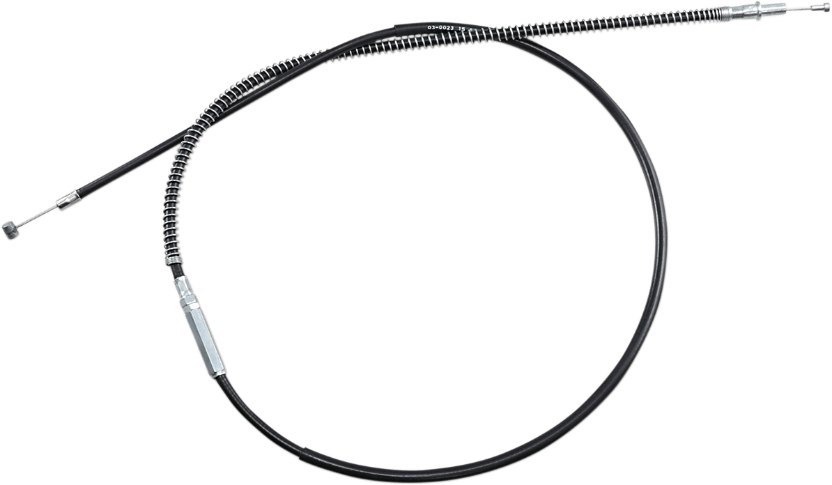 MOTION PRO - 030023 - Black Vinyl Clutch Cable - Kawasaki