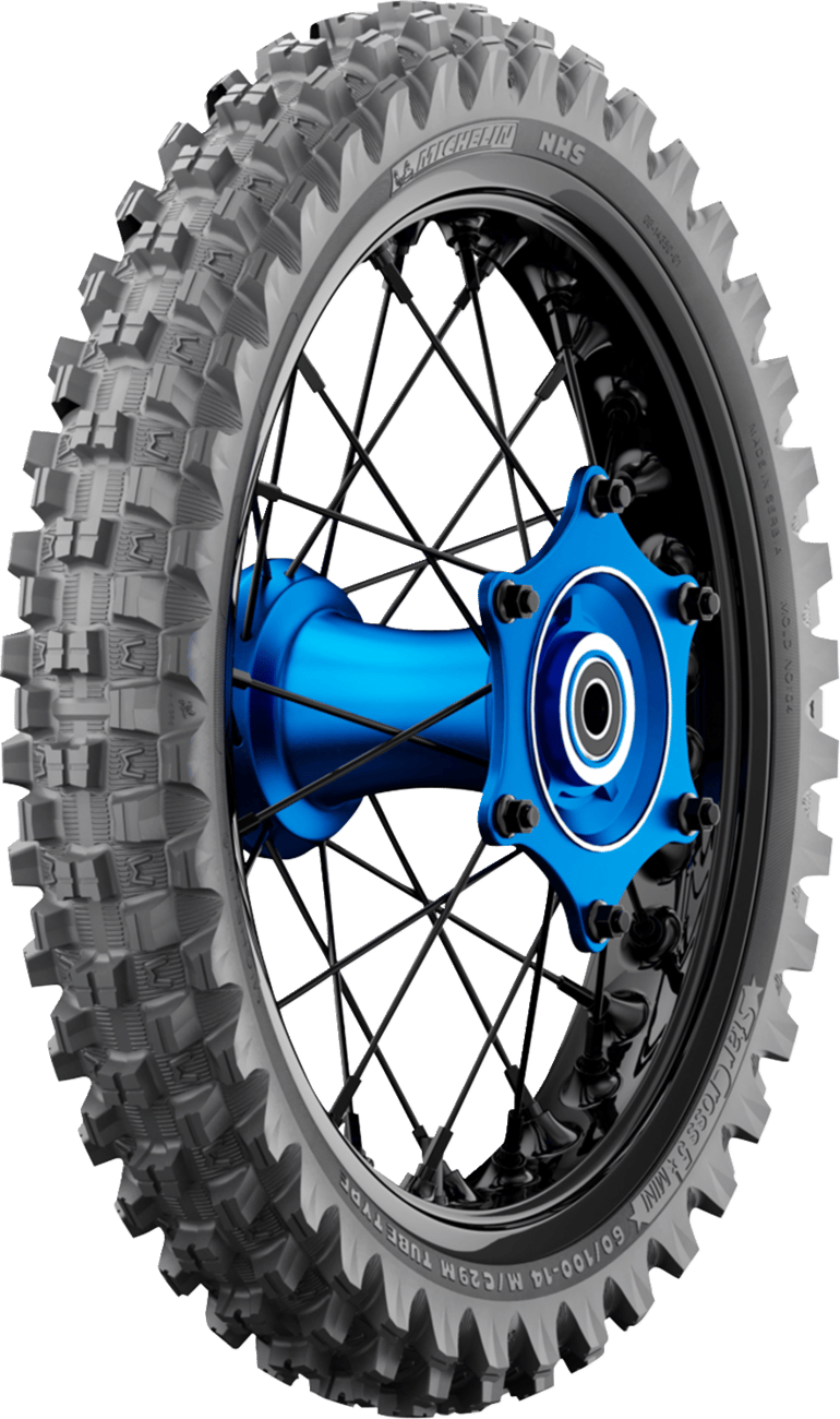 MICHELIN - 19696 - Tire - Starcross 5 Mini - Front - 60/100-14 - 29M