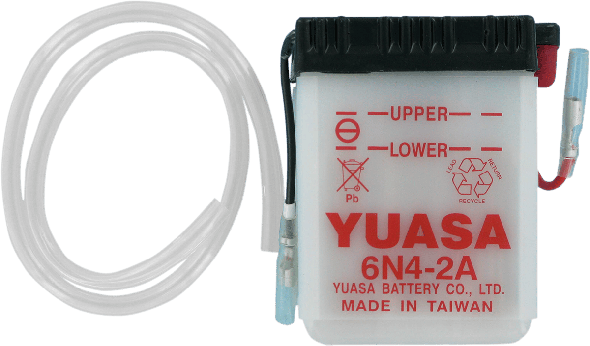 YUASA - YUAM2640B - Conventional Battery — 6 V