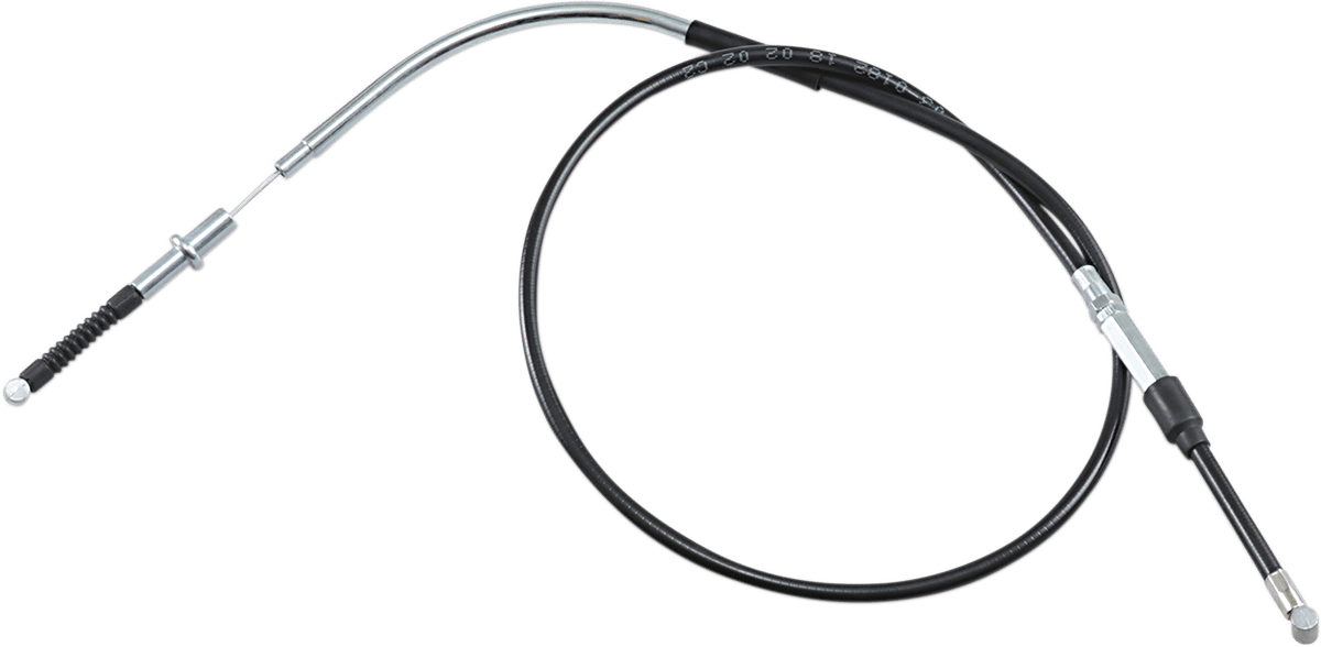 MOTION PRO - 030182 - Black Vinyl Clutch Cable - Kawasaki