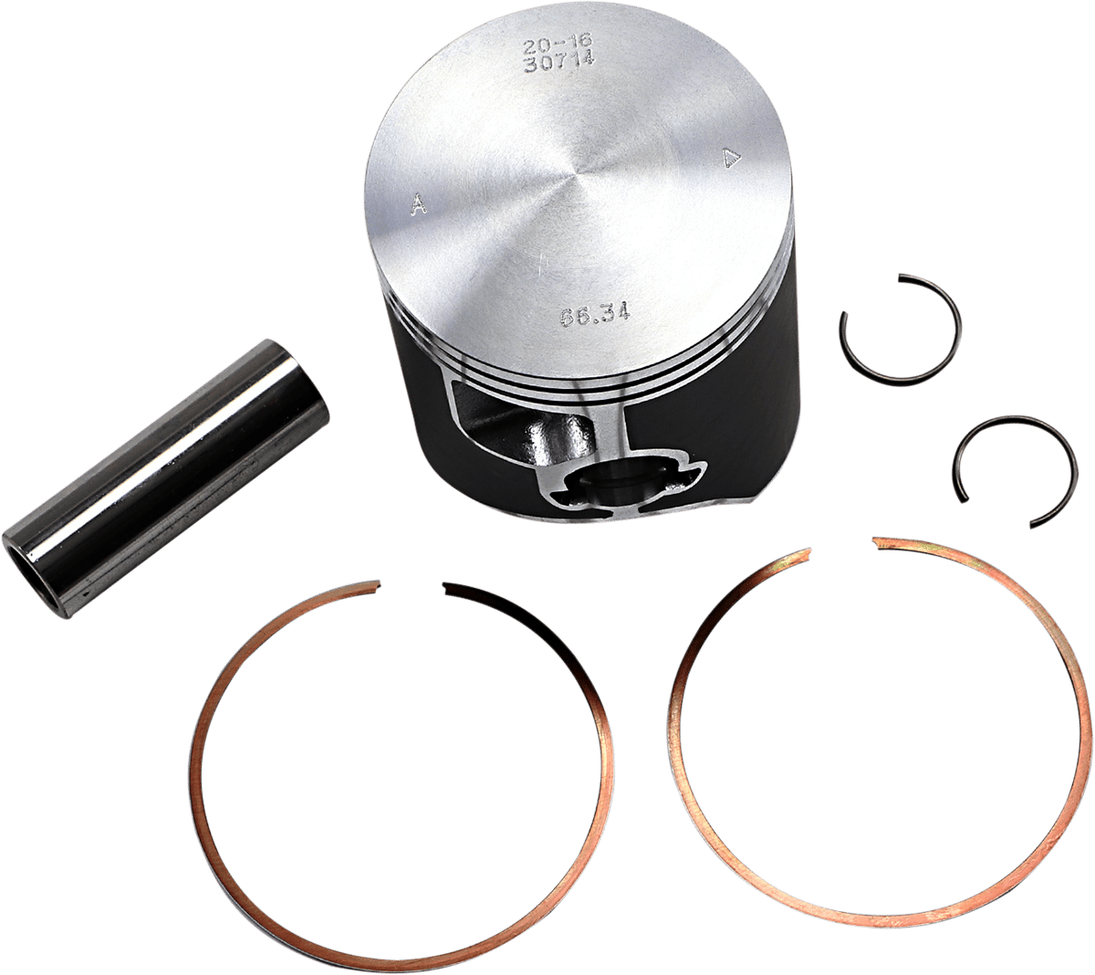 VERTEX - 23630A - Piston Kit - 66.34 Mm - Gas Gas | Husaberg | Husqvarna | Ktm