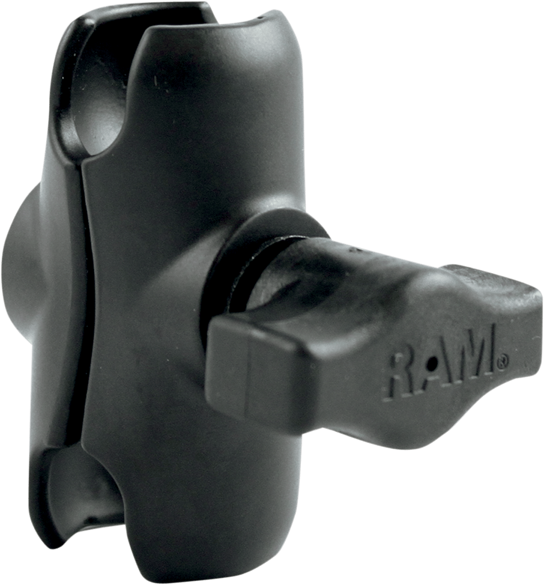 RAM MOUNTS - RAMB201A - Double Socket Arm - 2" - Short