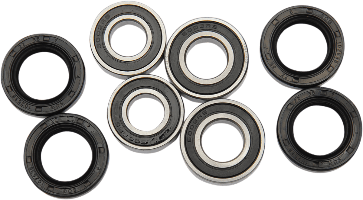 PIVOT WORKS - PWFWKP08000 - Wheel Bearing Kit - Front