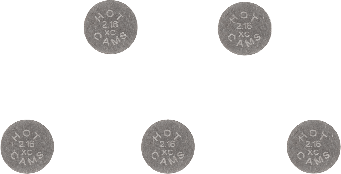 HOT CAMS - 5PK890216 - Valve Shim - 8.90 X 2.16 - 5 Pack