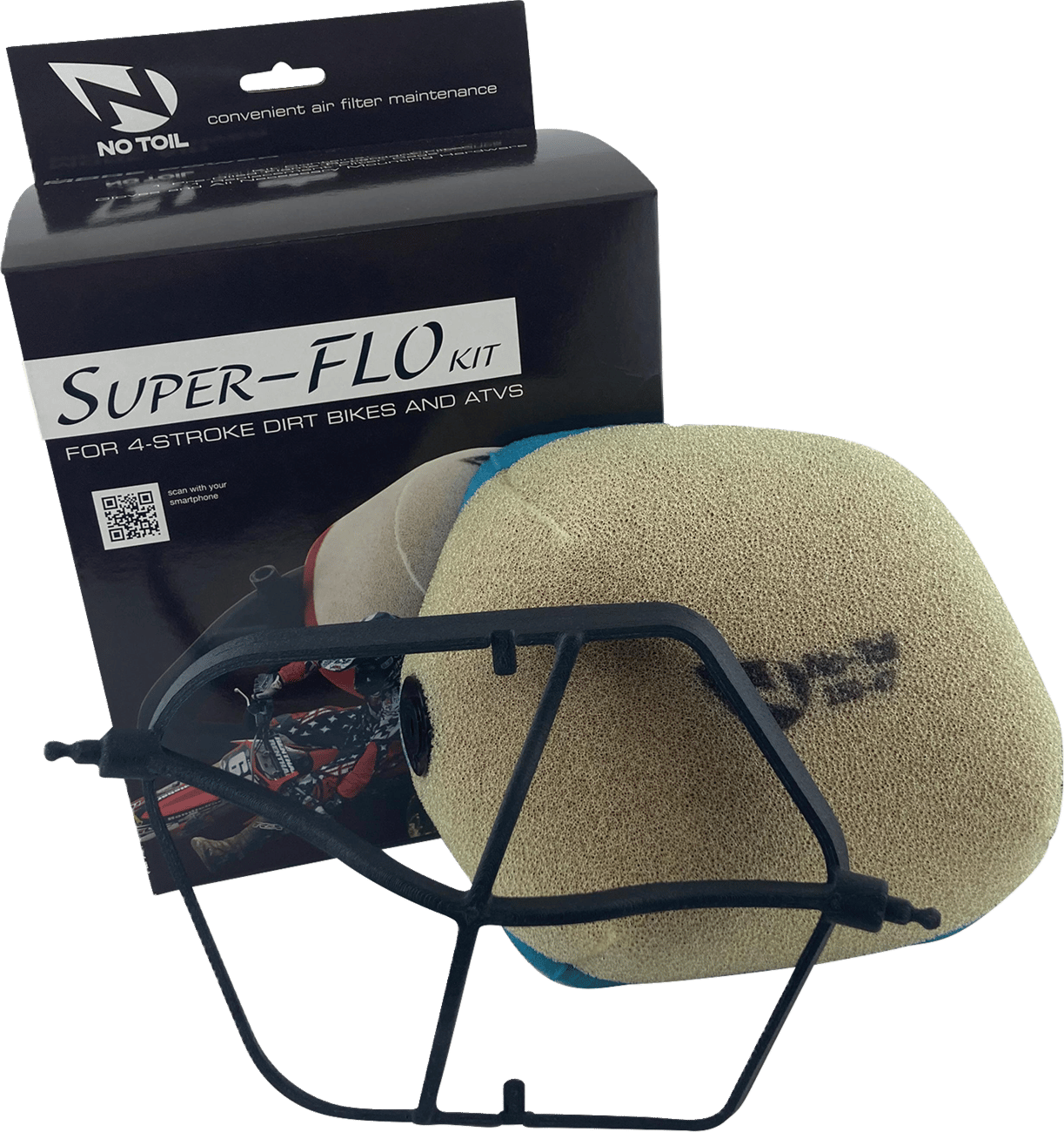 NO TOIL Super-Flo Air Filter Kit