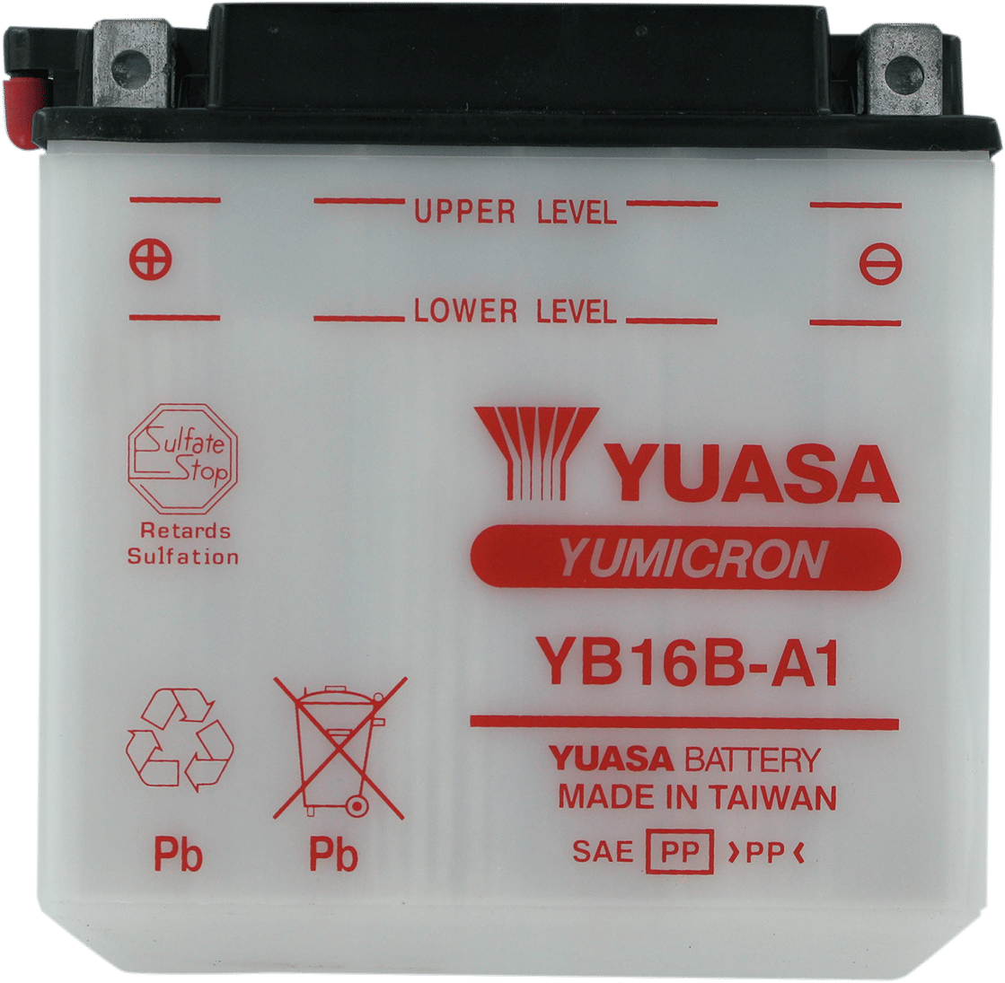 YUASA - YUAM22161 - Battery - Yb16b-A1