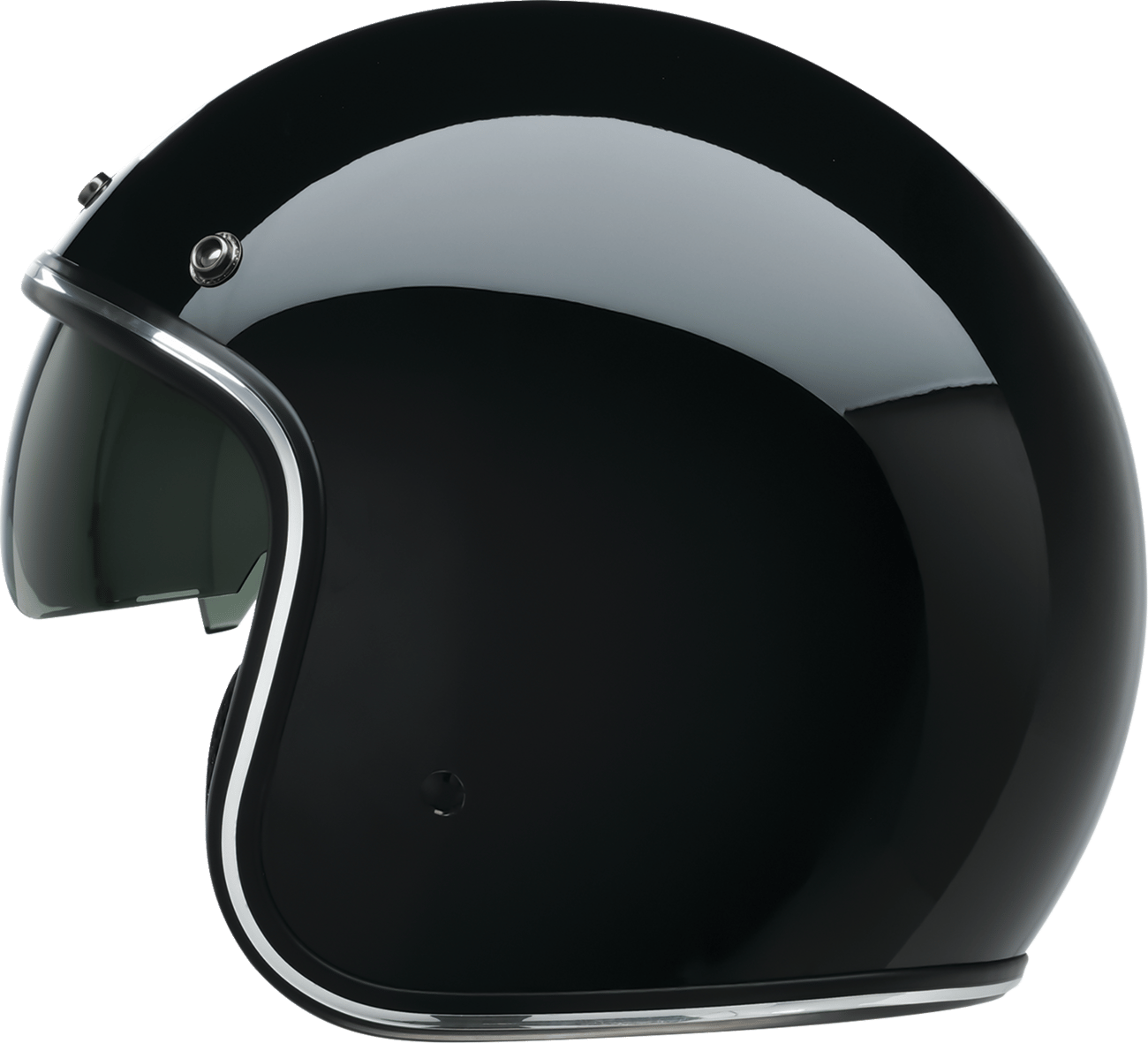 Z1R Grimlock Solid Helmet — Black