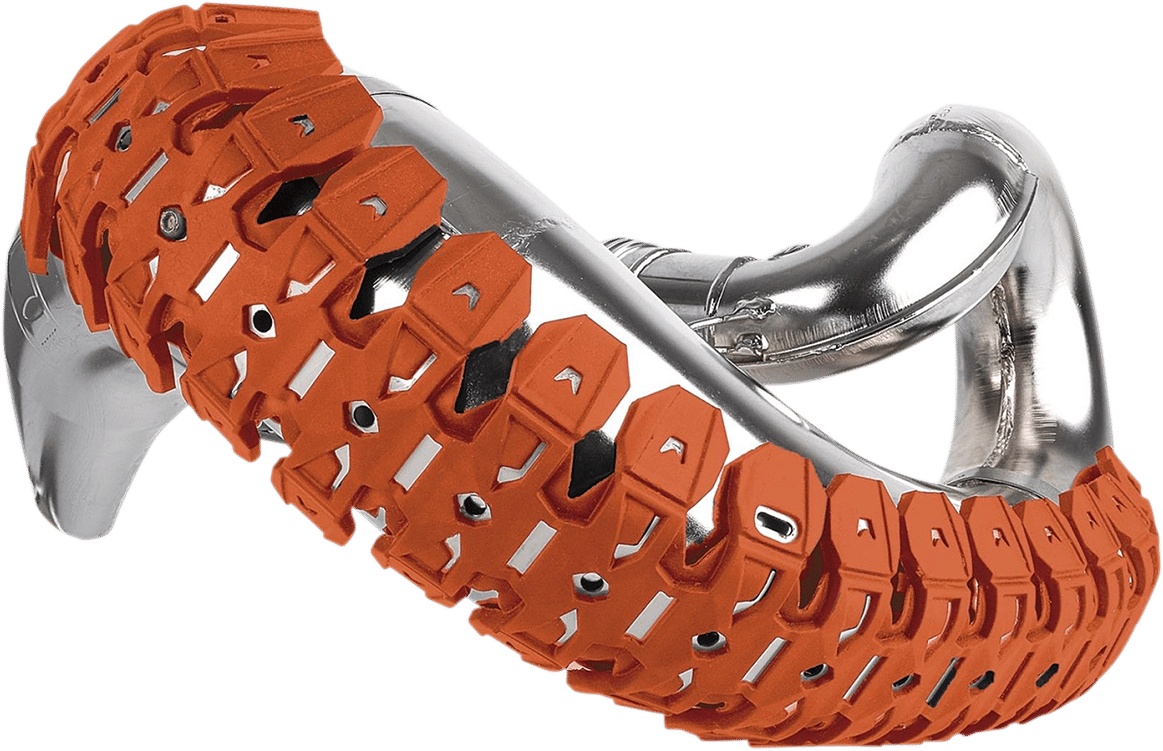 Armadillo Pipe Guard Orange