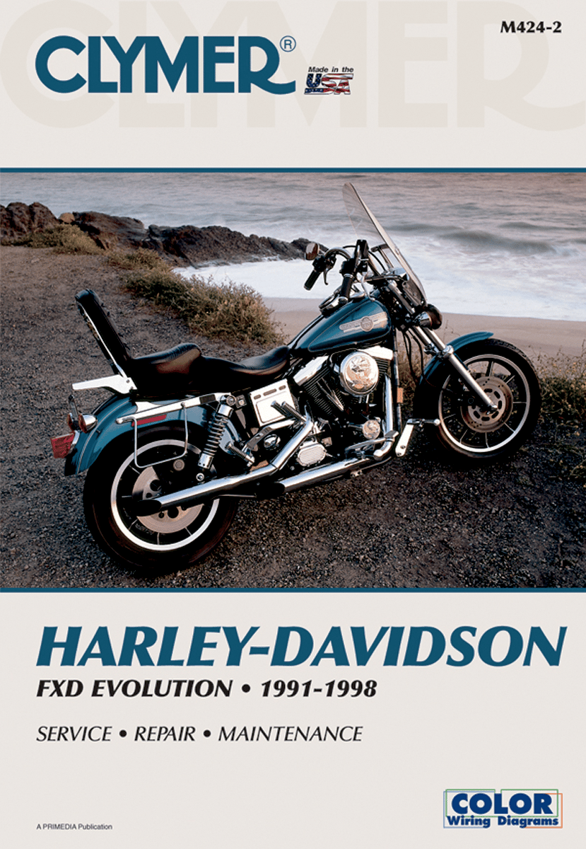 CLYMER FXD Evolution '91-'98 Service Manual