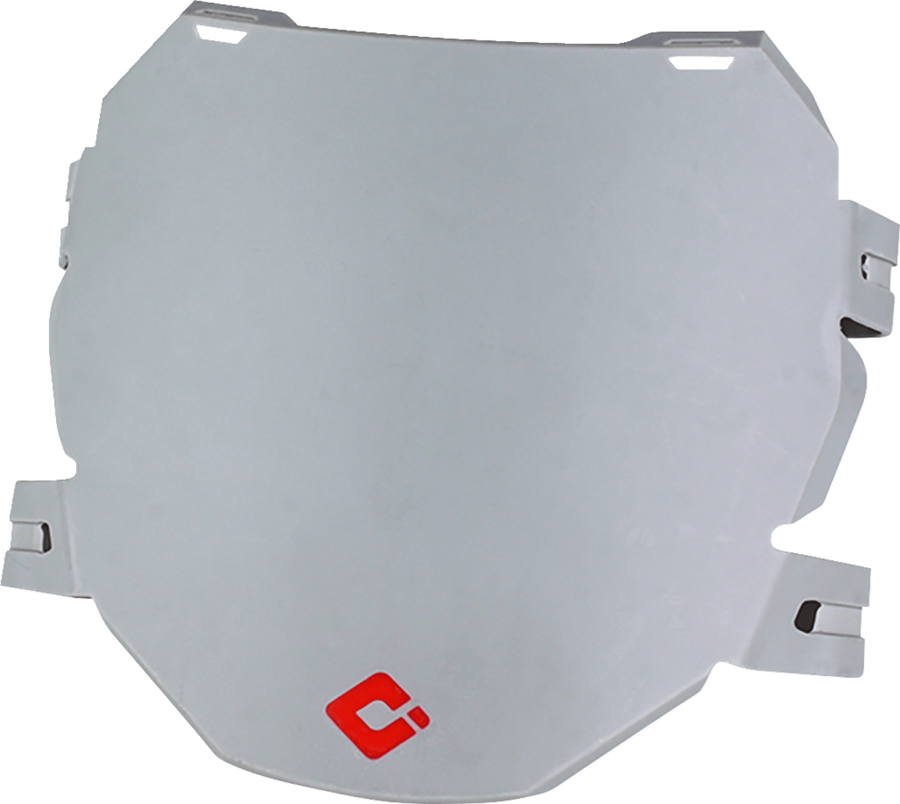 Downhill/E Bike Number Plate Graphite