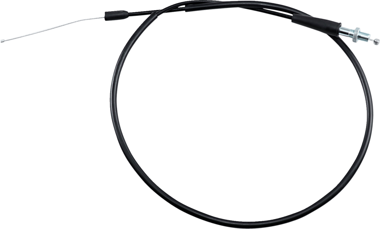 MOTION PRO - 020247 - Black Vinyl Throttle Cable - Pull - +4" - '81-'14 Gasgas/Honda/Ktm/Suzuki