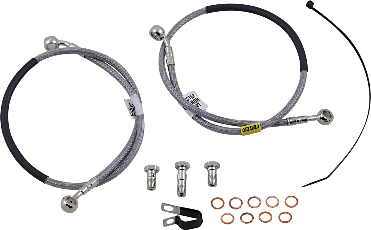 Brake Line Front Yam