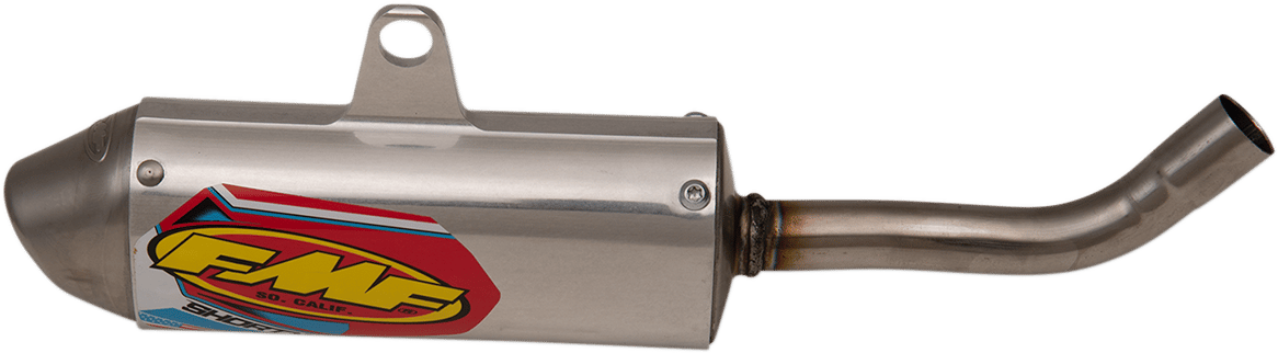 FMF Big Bore P-Core II Shorty Slip-On Exhaust