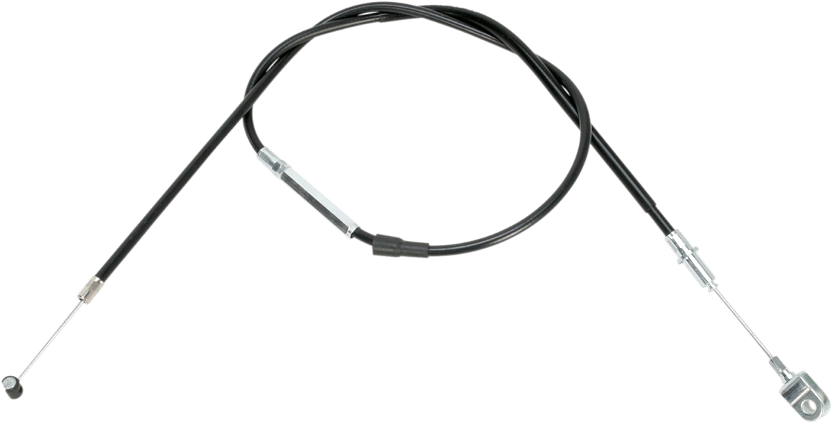 MOTION PRO - 040294 - Black Vinyl Clutch Cable - Kawasaki/Suzuki