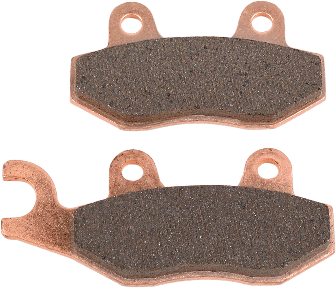 EBC Organic Base FA Brake Pads - FA214/2