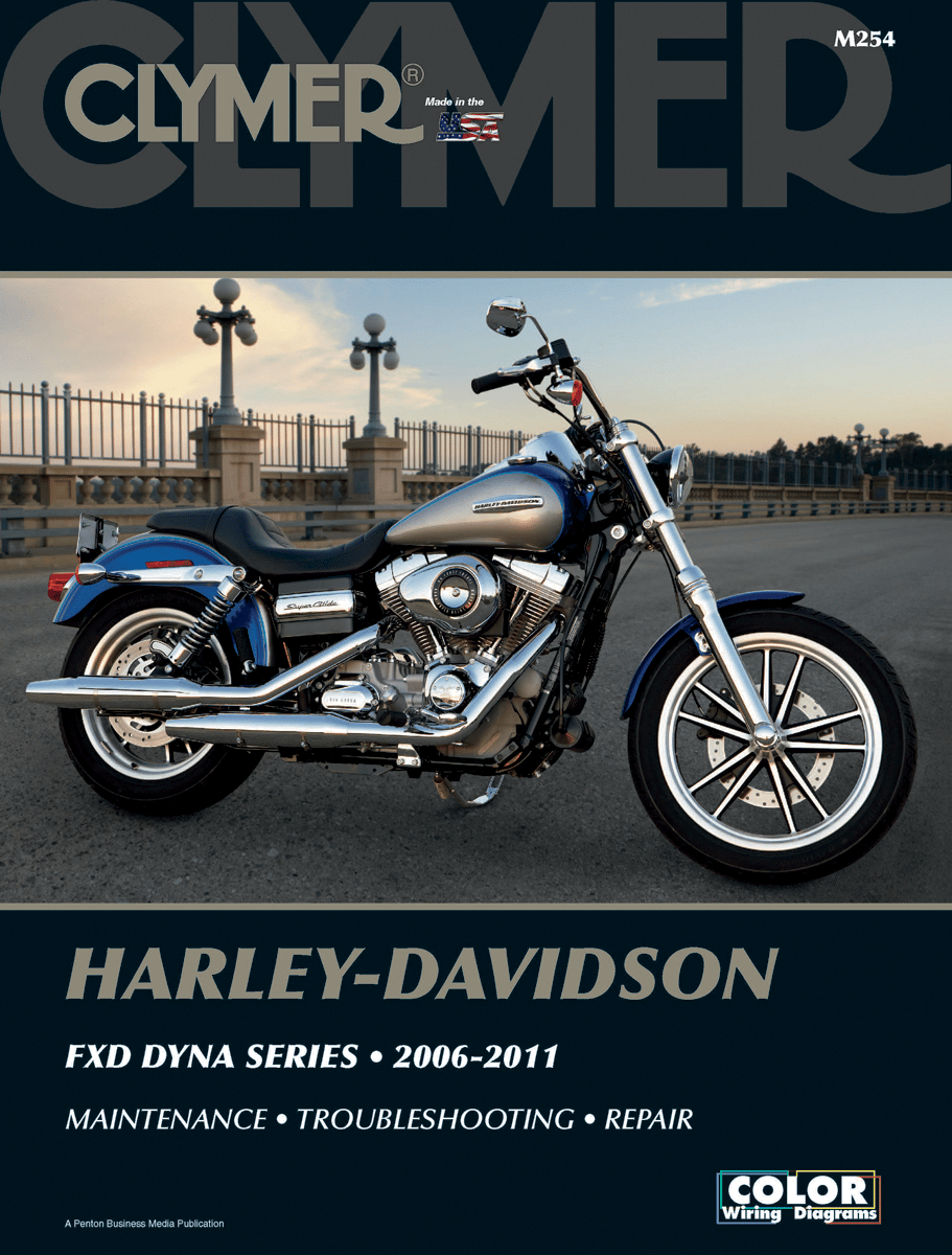 Manual - Harley-Davidson - FXD Dyna Series