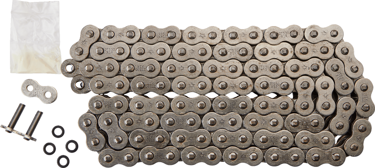 JT CHAINS - JTC530X1R110RL - 530 X1r - Heavy Duty Drive Chain - 110 Links