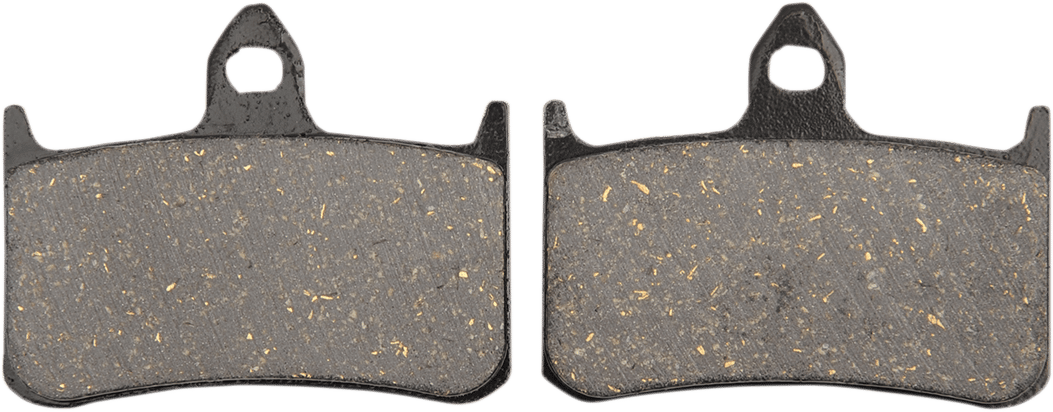 EBC Organic Base FA Brake Pads - FA187
