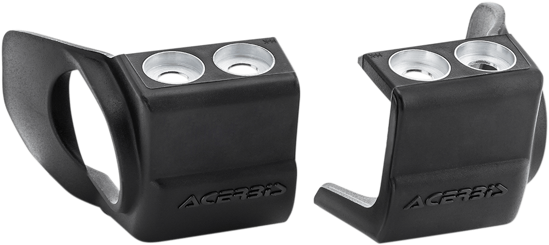 ACERBIS - 2709690001 - Fork Covers For Honda — Fork Shoe