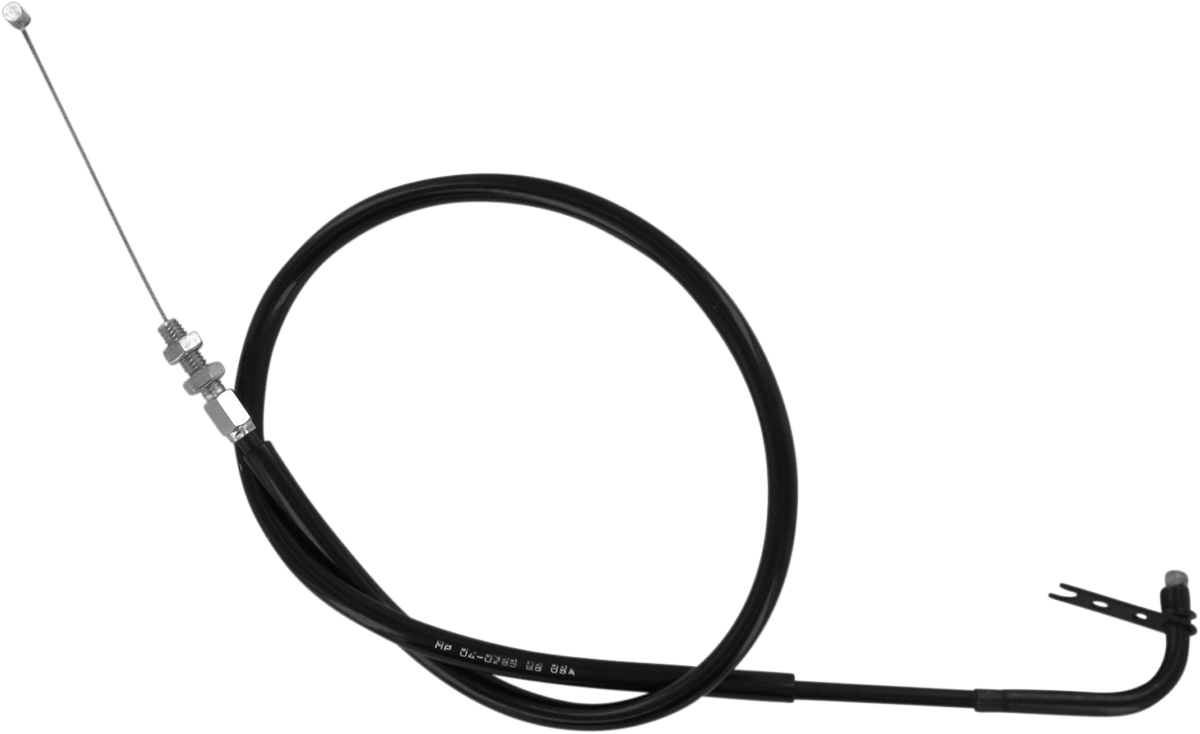 MOTION PRO - 040285 - Black Vinyl Throttle Cable - Push - '06-'07 Gsx-R