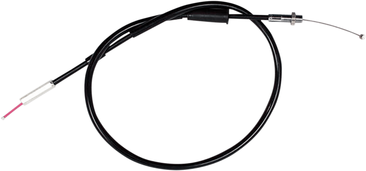 Black Vinyl Throttle Cable
