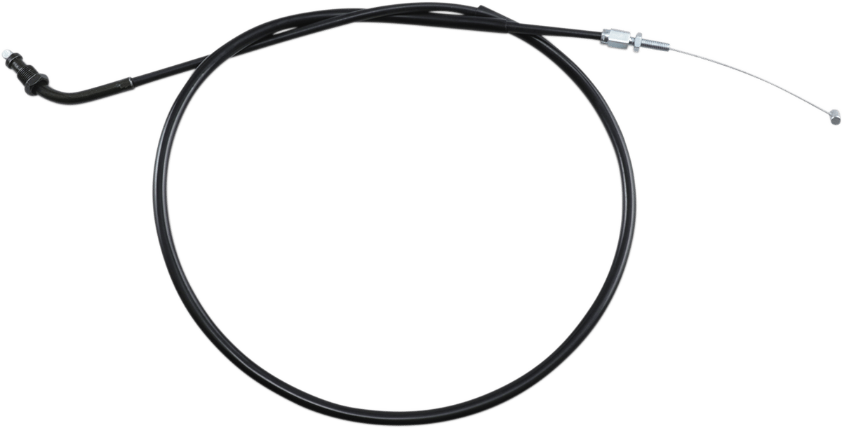 MOTION PRO - 020019 - Black Vinyl Throttle Cable - Push - '79-'83 Honda Cb