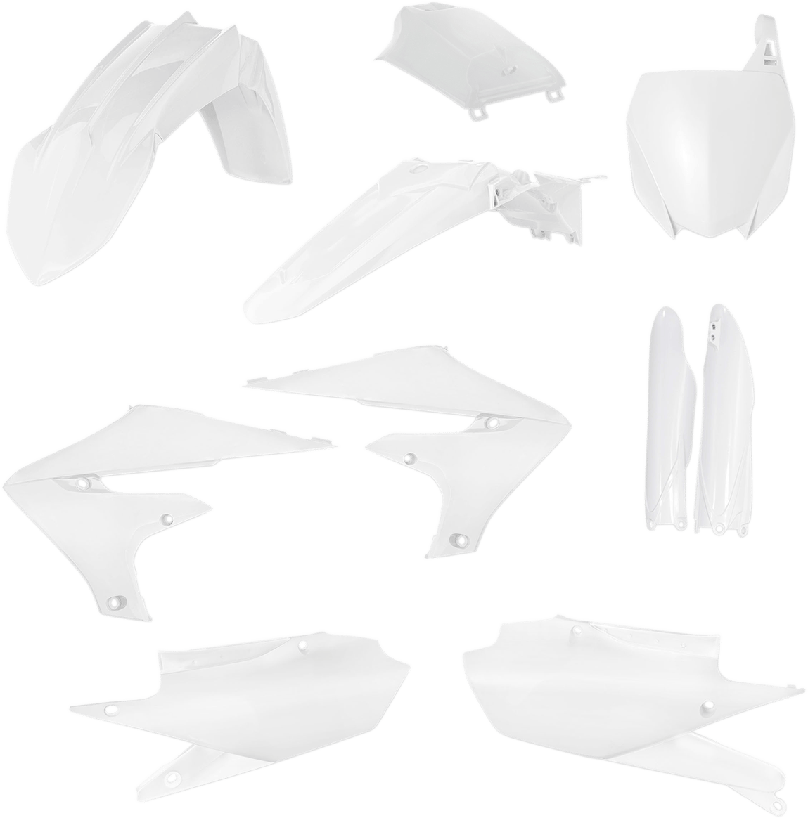 Full Plastic Kit White