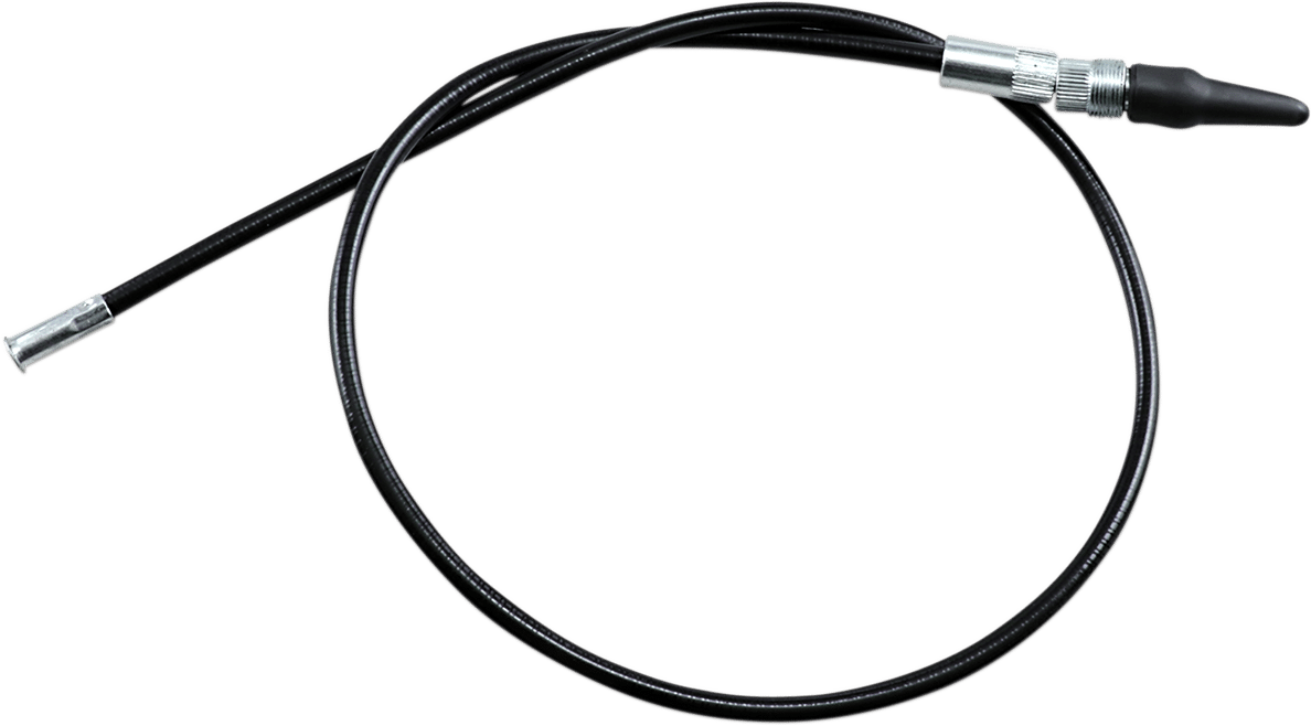 Black Vinyl Speedo Cable