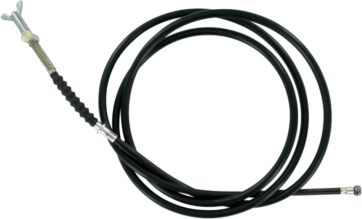 MOTION PRO - 030373 - Black Vinyl Brake Cable - Right - Brute Force