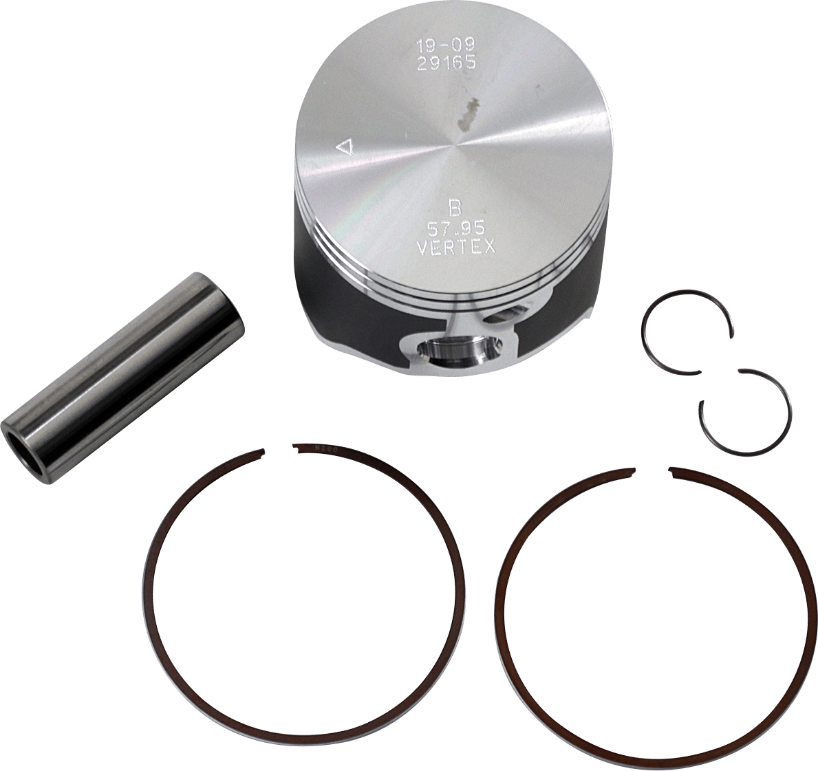 VERTEX - 24101B - Piston Kit - 57.95 Mm - Husqvarna Te150/150I | Ktm 150 Sx/Xc-W/Xc-W Tpi
