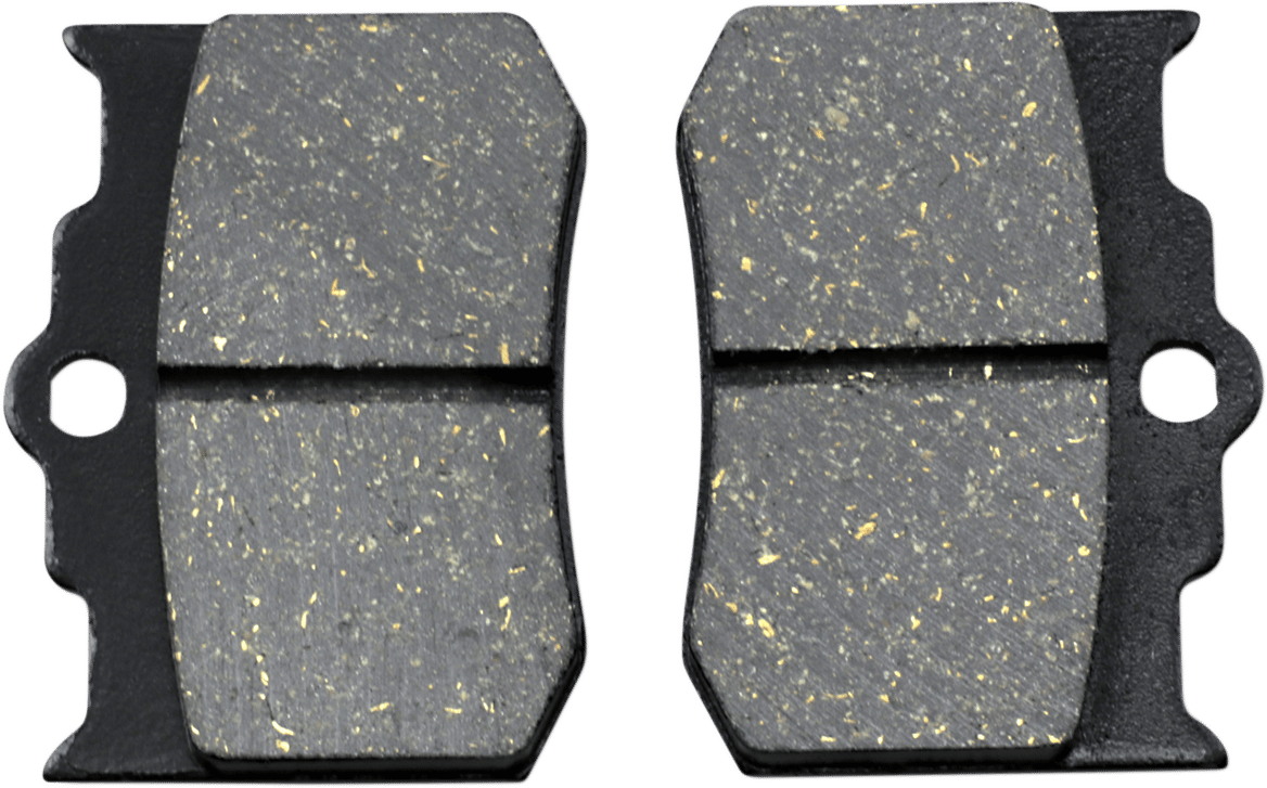 EBC Organic Base FA Brake Pads - FA216/3