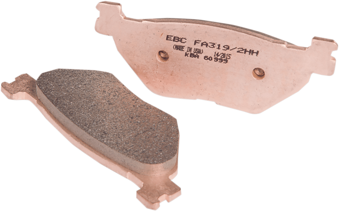 EBC HH Sintered Brake Pads - FA319/2HH