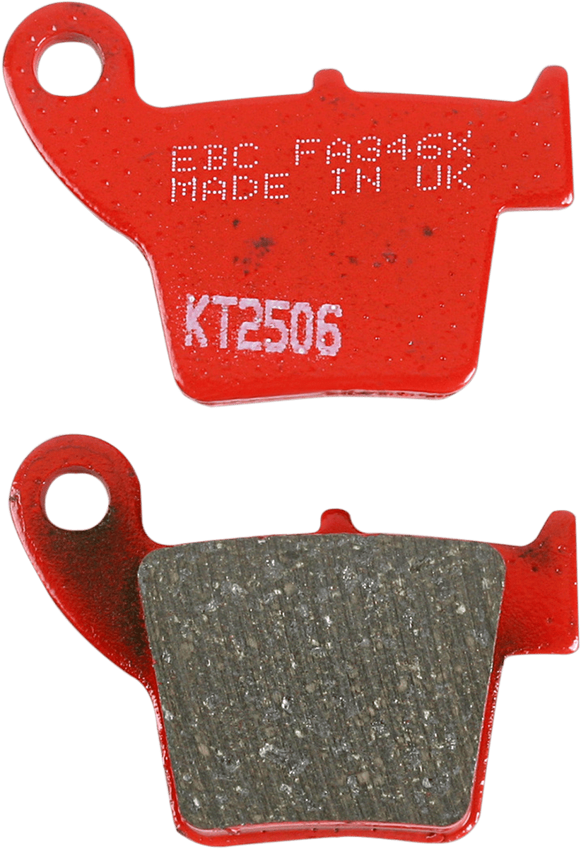 EBC Sport Carbon X Brake Pads - FA346X