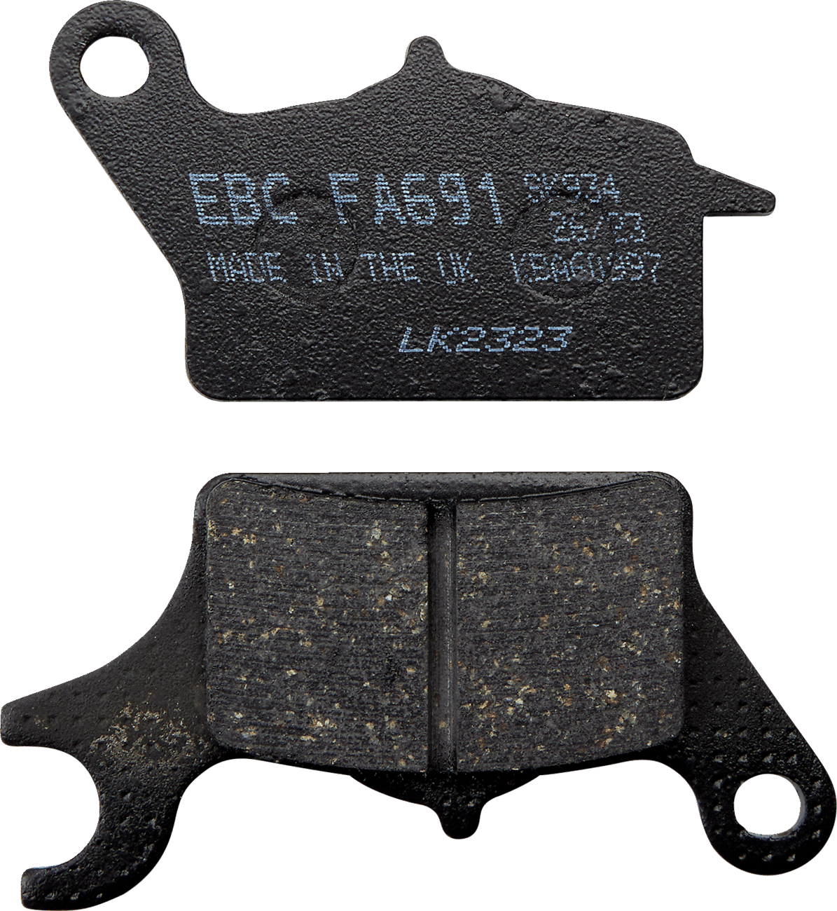 EBC Organic Base "FA" Brake Pads - FA691