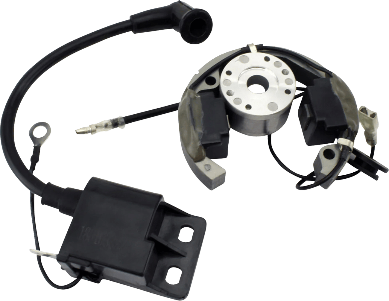 Kit Stator/Rotor/Ignition Rotor Flywheel+Ignition Coil