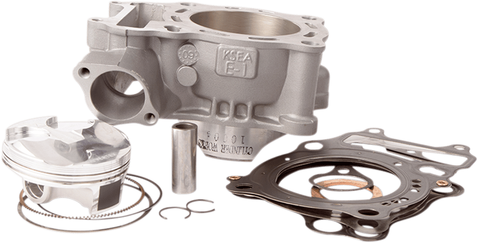 CYLINDER WORKS - 10004K02 - Cylinder Kit - Standard Bore - 66.00 Mm - Honda