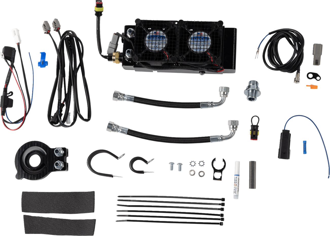 UltraCool Side Mount Oil Cooler Kit
