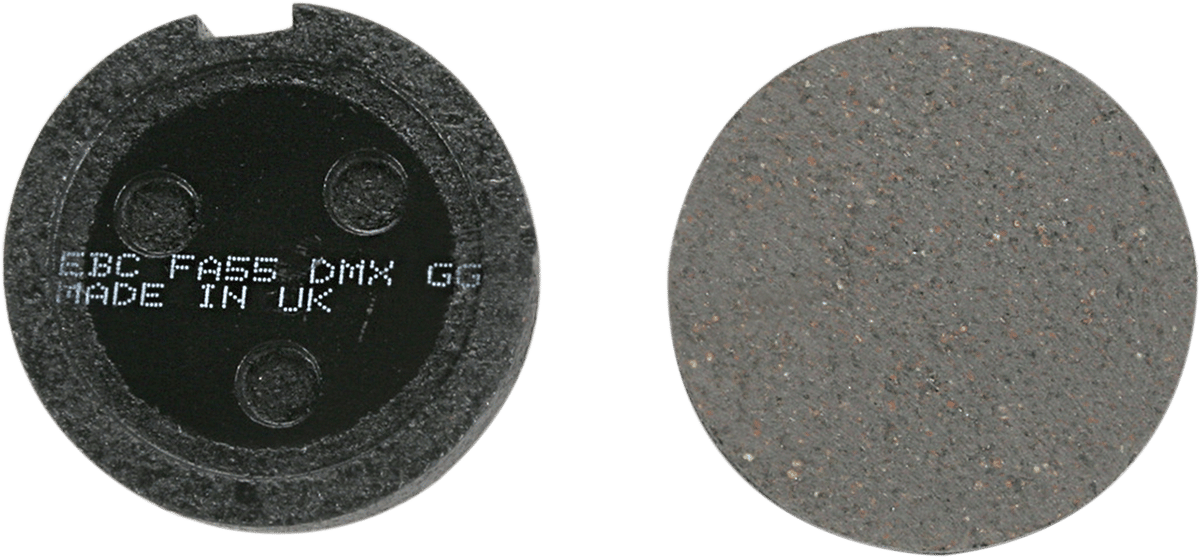EBC Organic Base FA Brake Pads - FA55
