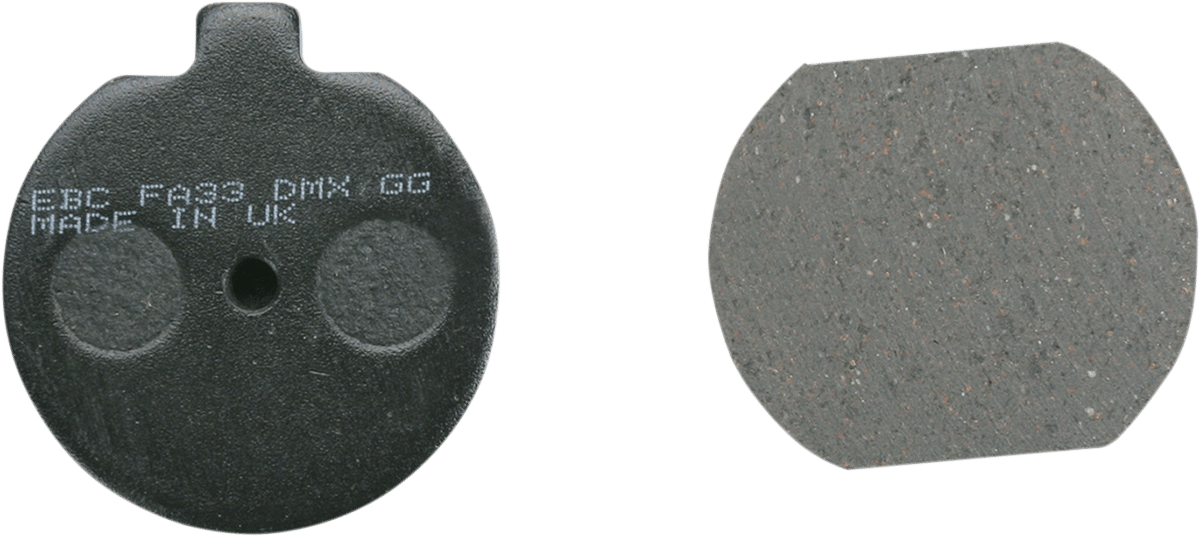 EBC Organic Base FA Brake Pads - FA33
