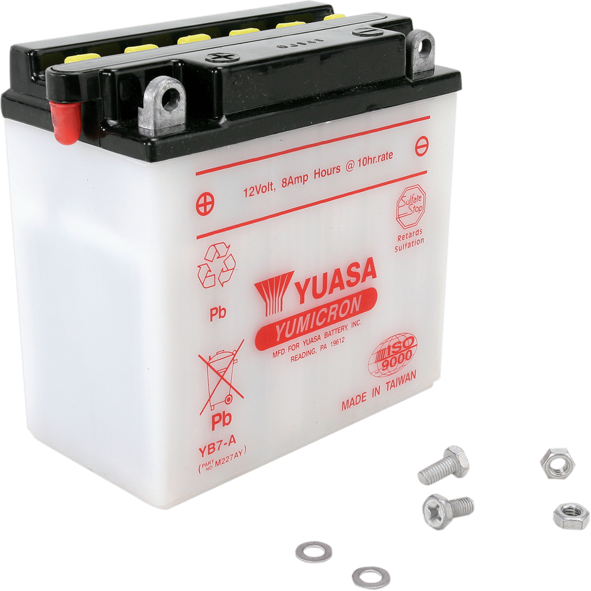 YUASA - YUAM227AY - Yumicron Battery